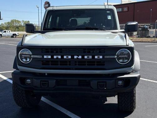 Cactus Green / Gray 2024 Ford Bronco Black Diamond