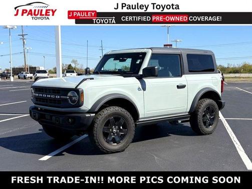 Cactus Green / Gray 2024 Ford Bronco Black Diamond