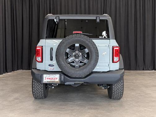 Cactus Green / Gray 2024 Ford Bronco Black Diamond