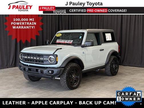 Cactus Green / Gray 2024 Ford Bronco Black Diamond