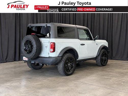 Cactus Green / Gray 2024 Ford Bronco Black Diamond