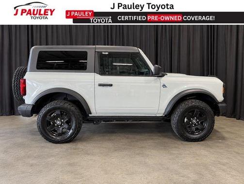 Cactus Green / Gray 2024 Ford Bronco Black Diamond