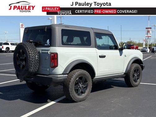 Cactus Green / Gray 2024 Ford Bronco Black Diamond