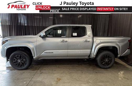 Celestial Silver Metallic 2026 Toyota Tacoma SR5