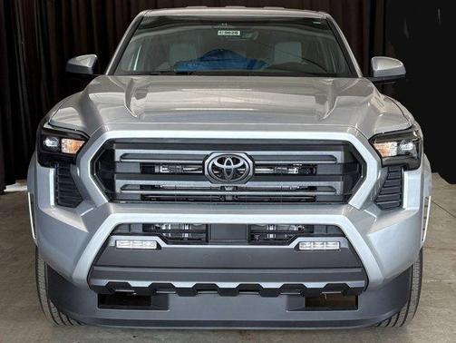 Celestial Silver Metallic 2026 Toyota Tacoma SR5