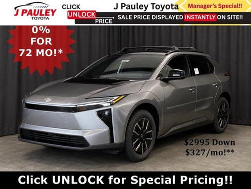 Metal 2026 Toyota bZ XLE PLUS