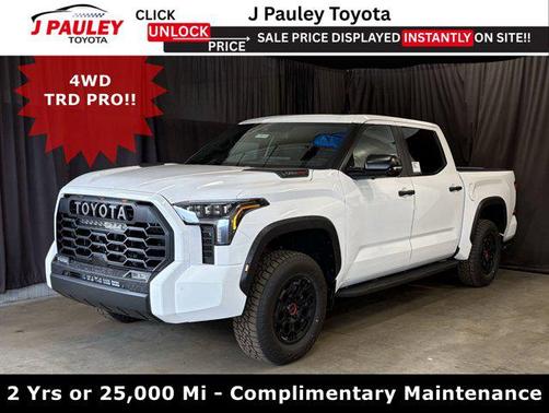 2026 Toyota Tundra Hybrid TRD Pro