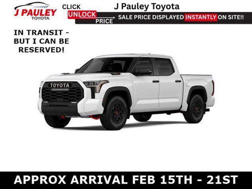 2026 Toyota Tundra Hybrid TRD Pro