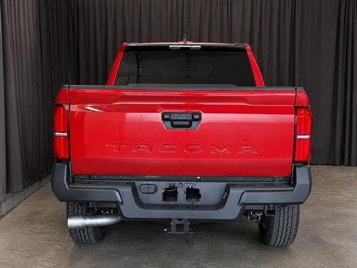 Red 2026 Toyota Tacoma SR