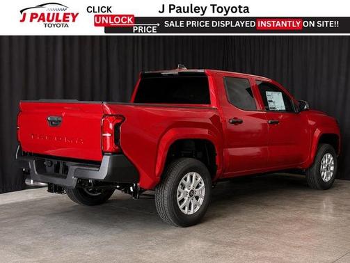 Red 2026 Toyota Tacoma SR