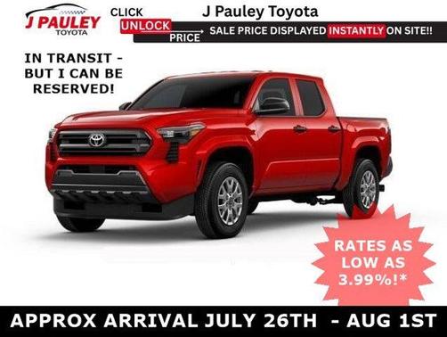 Red 2026 Toyota Tacoma SR