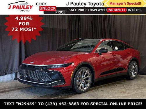 2026 Toyota Crown Limited