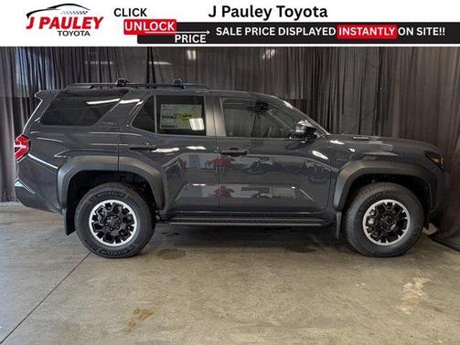 Off Road Gray 2026 Toyota 4Runner Hybrid TRD Off Road Premium