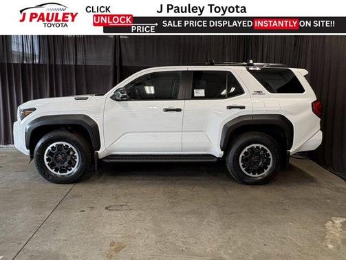 Ice 2026 Toyota 4Runner Hybrid TRD Off Road Premium