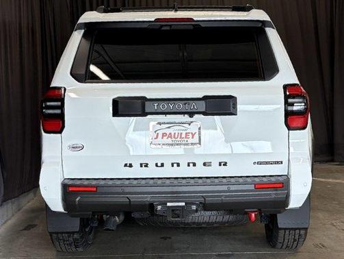 Ice 2026 Toyota 4Runner Hybrid TRD Off Road Premium