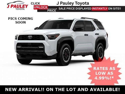 Ice 2026 Toyota 4Runner Hybrid TRD Off Road Premium