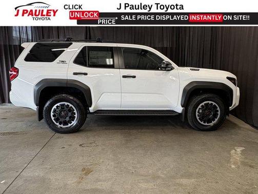 Ice 2026 Toyota 4Runner Hybrid TRD Off Road Premium
