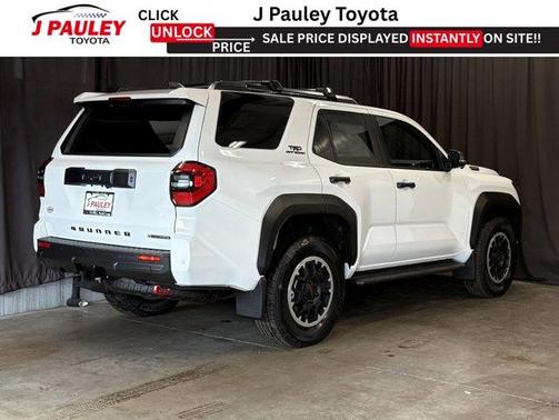 Ice 2026 Toyota 4Runner Hybrid TRD Off Road Premium