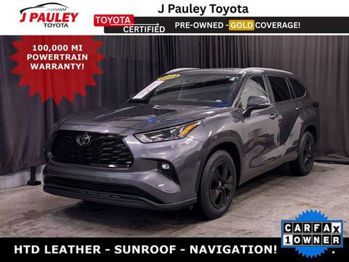 2024 Toyota Highlander XLE
