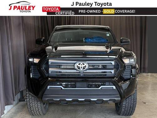 Black 2024 Toyota Tacoma SR