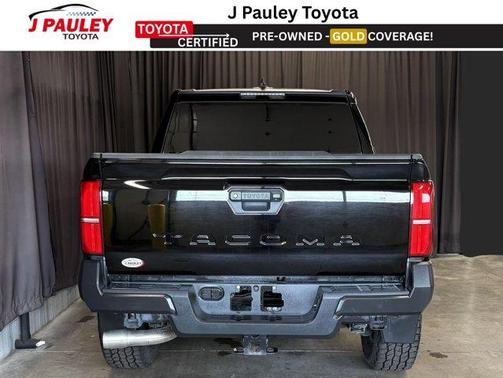 Black 2024 Toyota Tacoma SR