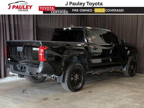 Black 2024 Toyota Tacoma SR