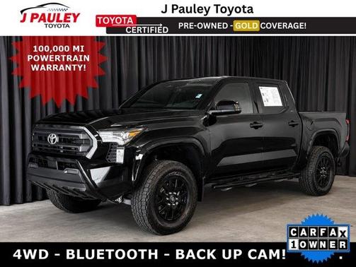Black 2024 Toyota Tacoma SR