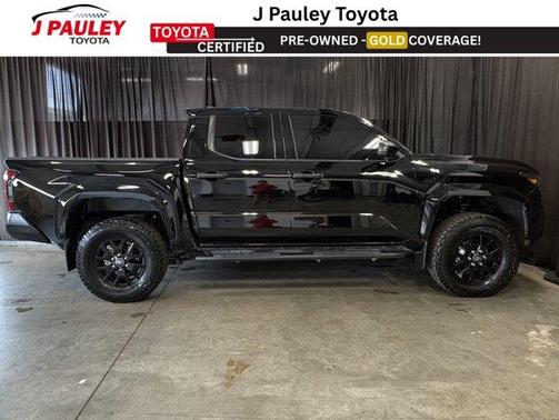 Black 2024 Toyota Tacoma SR