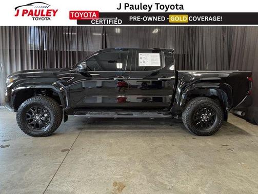 Black 2024 Toyota Tacoma SR