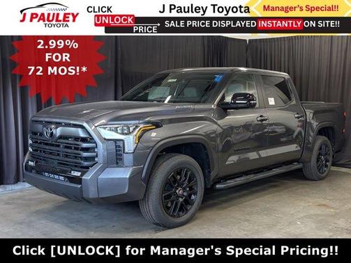 Magnetic Gray Metallic 2026 Toyota Tundra Hybrid Limited