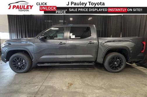 Magnetic Gray Metallic 2026 Toyota Tundra Hybrid Limited
