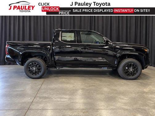 Black 2026 Toyota Tacoma SR5