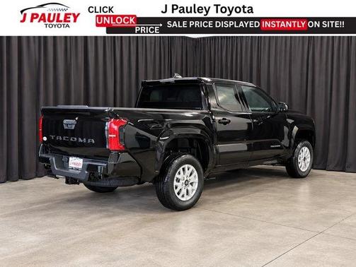 Black 2026 Toyota Tacoma SR5