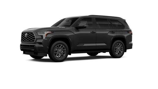 Magnetic Gray Metallic 2026 Toyota Sequoia Platinum