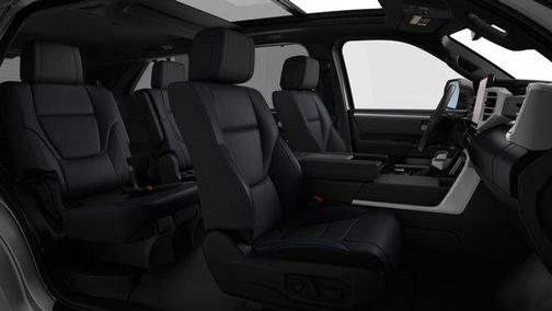 Magnetic Gray Metallic 2026 Toyota Sequoia Platinum