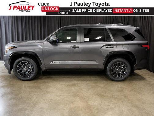 Magnetic Gray Metallic 2026 Toyota Sequoia Platinum