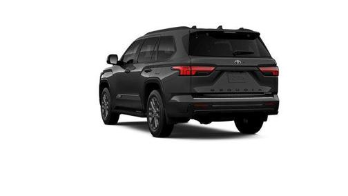 Magnetic Gray Metallic 2026 Toyota Sequoia Platinum