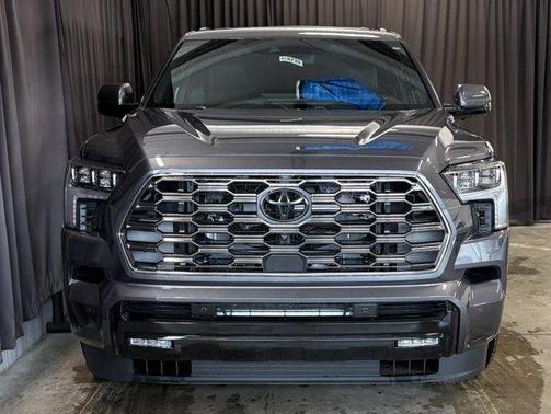 Magnetic Gray Metallic 2026 Toyota Sequoia Platinum