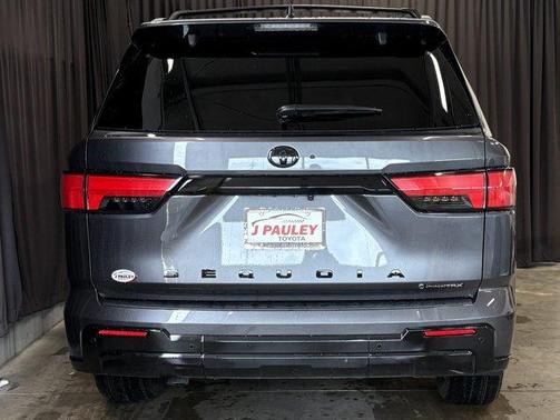 Magnetic Gray Metallic 2026 Toyota Sequoia Platinum