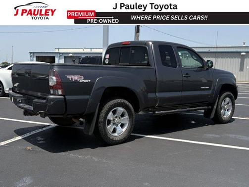 Magnetic Gray Metallic 2011 Toyota Tacoma Access Cab