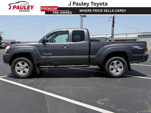 Magnetic Gray Metallic 2011 Toyota Tacoma Access Cab