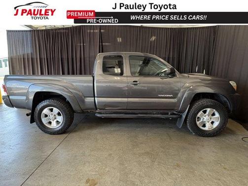 Magnetic Gray Metallic 2011 Toyota Tacoma Access Cab