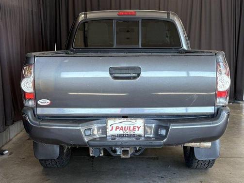 Magnetic Gray Metallic 2011 Toyota Tacoma Access Cab