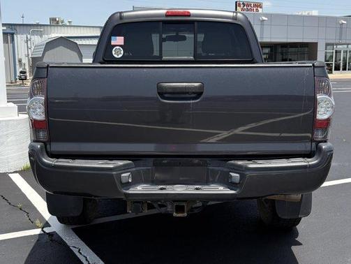 Magnetic Gray Metallic 2011 Toyota Tacoma Access Cab