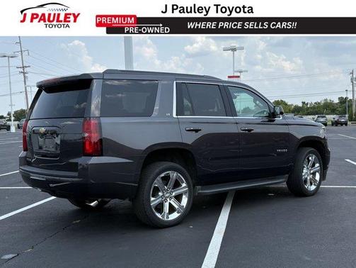 Tungsten Metallic 2017 Chevrolet Tahoe LT