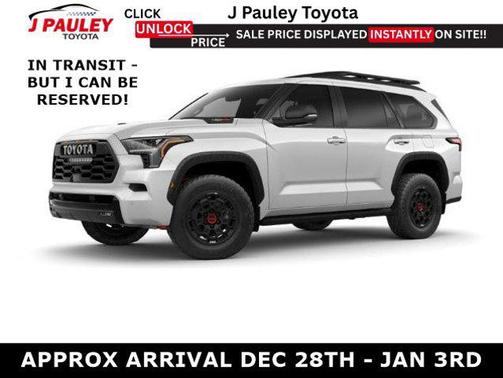 2026 Toyota Sequoia TRD Pro