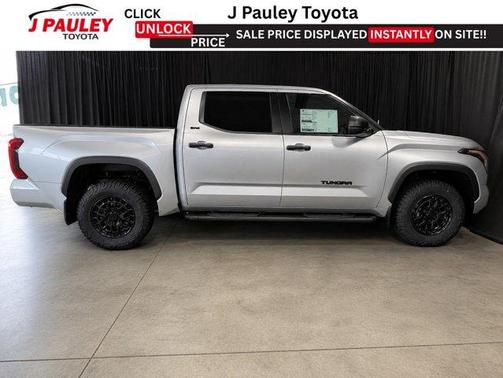 Celestial Silver Metallic 2026 Toyota Tundra SR5