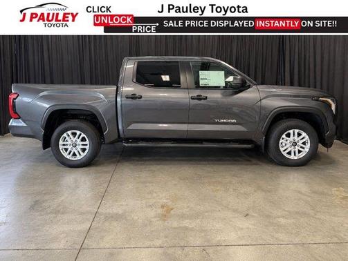 Magnetic Gray Metallic 2026 Toyota Tundra SR5