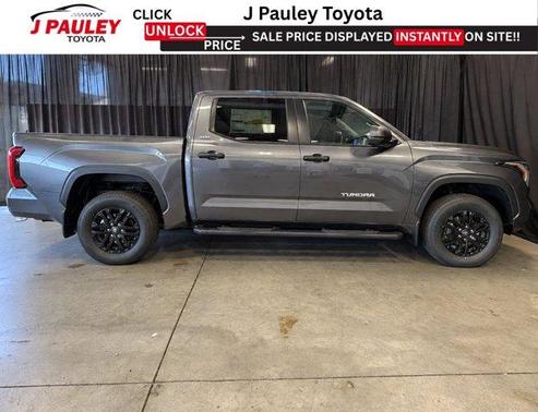 Magnetic Gray Metallic 2026 Toyota Tundra SR5