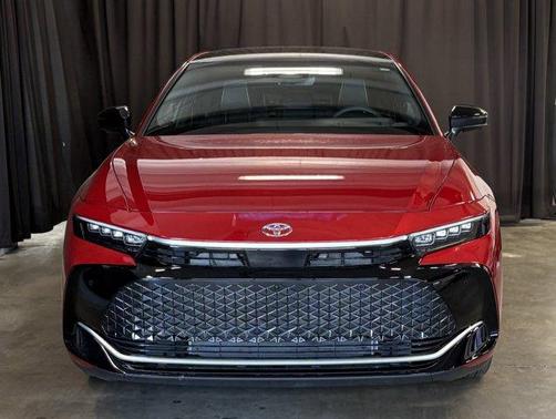 Red 2026 Toyota Crown Platinum
